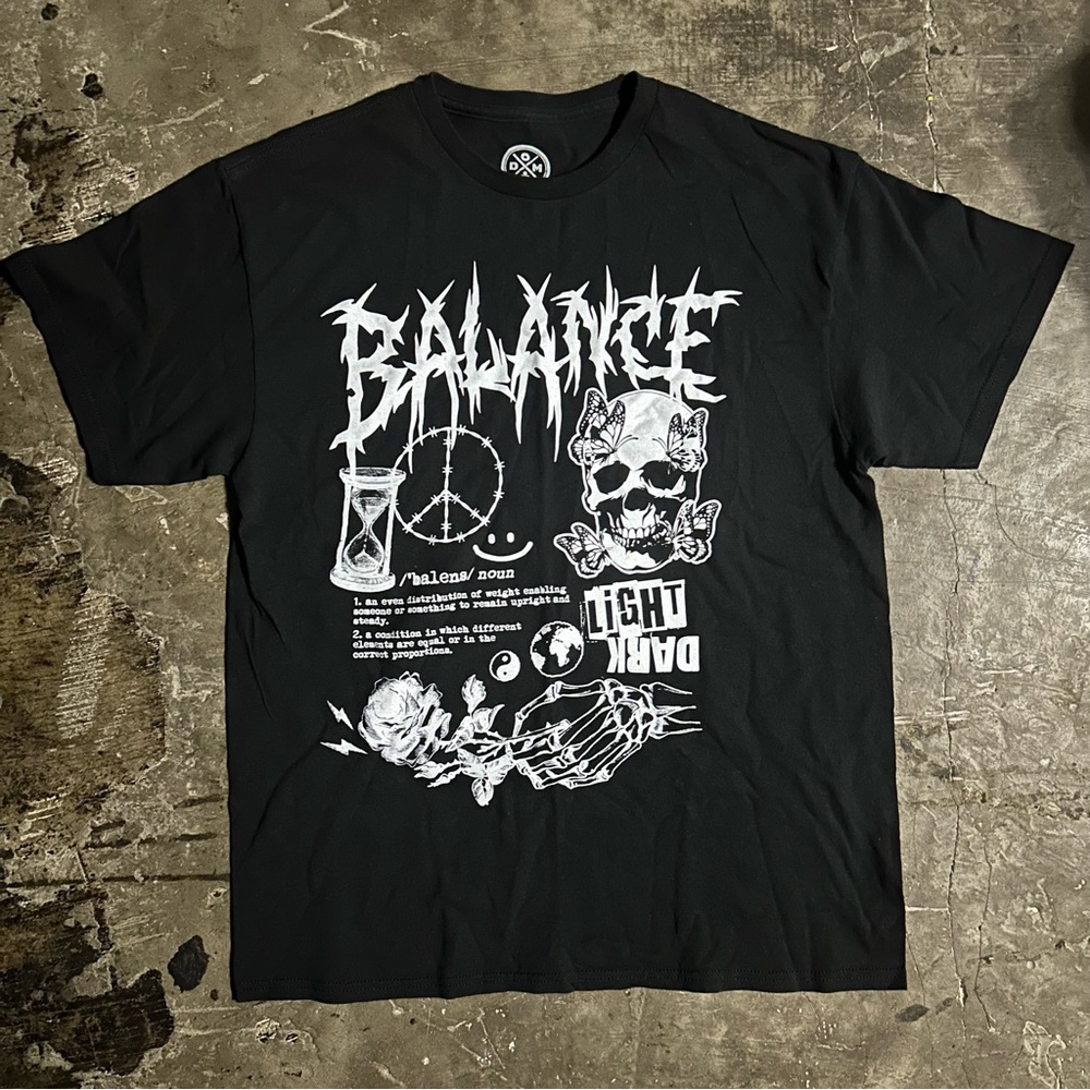 LARGE “BALANCE” tee